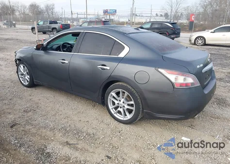 2012 Nissan Maxima 3.5 Sv из США, поврежденный, VIN 1N4AA5AP5CC860317